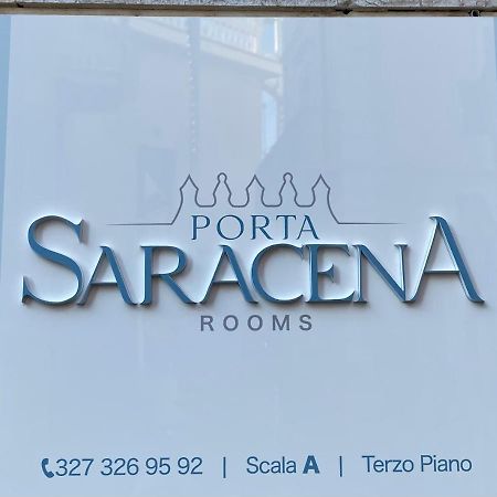 Porta Saracena Rooms Agropoli Buitenkant foto