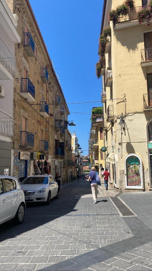 Porta Saracena Rooms Agropoli Buitenkant foto