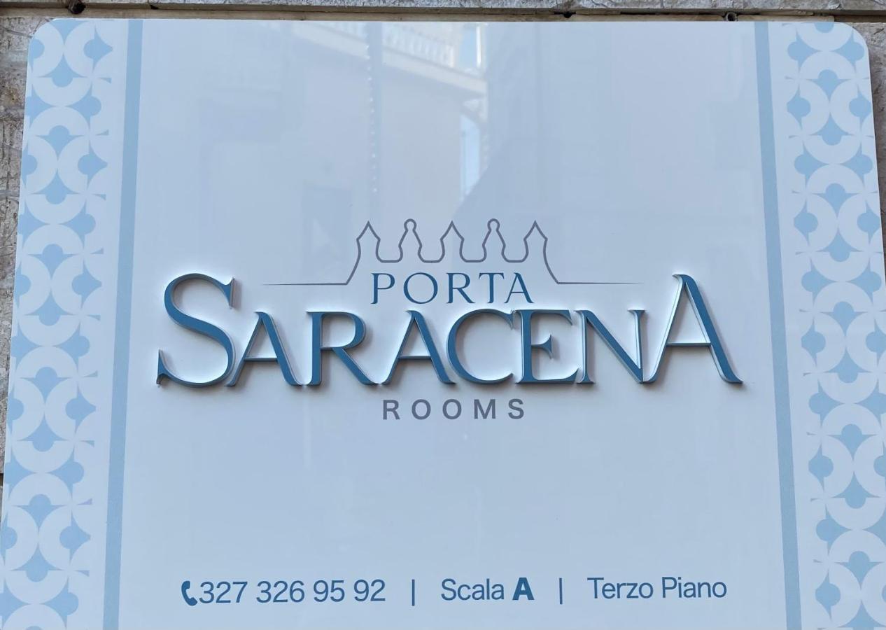 Porta Saracena Rooms Agropoli Buitenkant foto