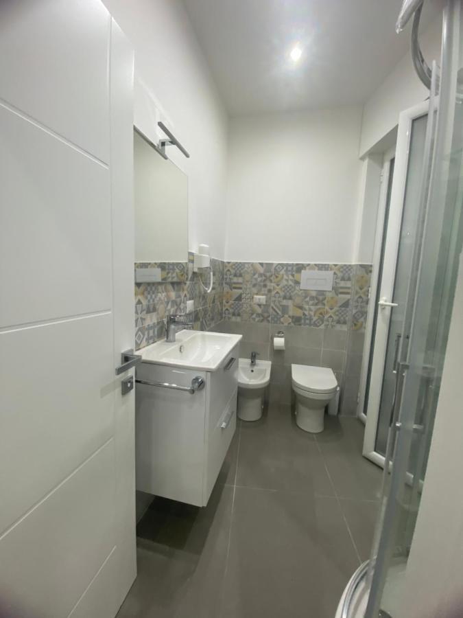 Porta Saracena Rooms Agropoli Buitenkant foto