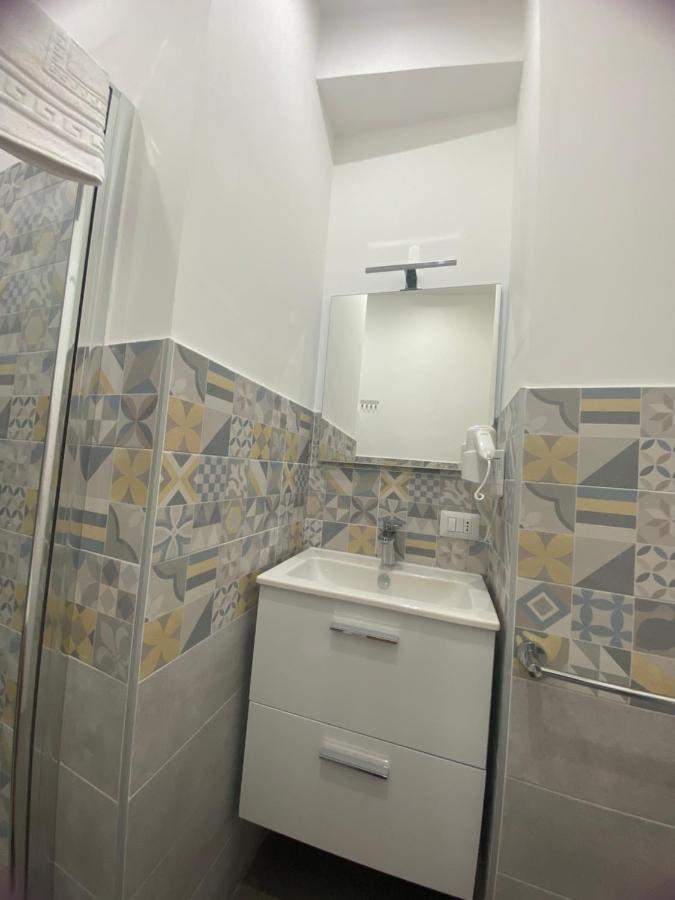 Porta Saracena Rooms Agropoli Buitenkant foto